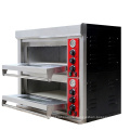 Stainless Steel Body Mechanical Timer Control Professional Bakery Industrial Electric Pizza Oven